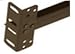 New Elegant Twin/full Metal Bolt-on Bed Rails Free Shipping