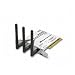 D-Link DWA-552 Xtreme N Desktop Adapter 32-Bit PCI Draft 802.11n W/ 3 External Antennas