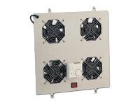 DIGITUS Dachluefter fuer Ecoline 48,3cm 19Zoll Racks incl Thermostat 4 Luefter 12,5qm Luft Preisvergleich