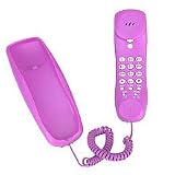 Victorious Corded Phone Purple/Pink - KT-1463