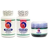 EvaMax VI - Herbal Remedy For Vaginal Problems, 60 tabs. + 60 tabs. + 4 oz.