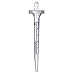 BrandTech 702686 BRAND BIO-CERT PD-Tip 1.25ml Sterile Syringe Tip (Pack Of 100)