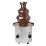 Kalorik CHM-16314 Stainless-Steel 2-Tier 2-1/2-Quart Chocolate Fountain