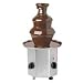 Kitchen & Housewares : Kalorik CHM-16314 Stainless-Steel 2-Tier 2-1/2-Quart Chocolate Fountain