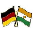 Freundschaftspin: Deutschland-Niger