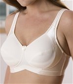 Elila Satin and Microfiber Softcup