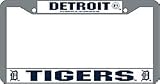 Detroit Tigers Chrome License Plate Frame