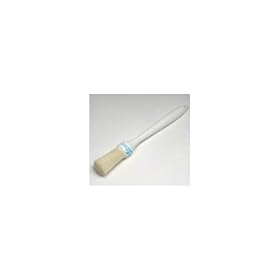 Click here to buy Ateco 1682 Round Pastry Brush by Ateco.