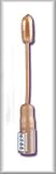 Gerbil Flex shaft 8 Inch Jelly Coated Massager