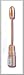 Personal Health Care : Gerbil Flex shaft 8 Inch Jelly Coated Massager
