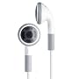 New Style Replacement Earphones for iPod & MP3 Player in white