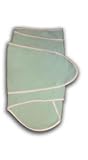 Miracle Blanket - Green with Beige Trim