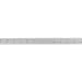 Starrett CB18-16R Combination Square Blade With Inch Graduations, Sets And Bevel Protractors, Satin Chrome Finish, 16R Graduation, 1" Width, 3/32" Thickness, 18" Size