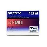 SONY Hi-MD 1GB Media MiniDisc (single)