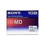 SONY Hi-MD 1GB Media MiniDisc (single)