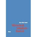 W�rterbuch Isl�ndisch - Deutsch: Mit einer kurzgefassten isl�ndischen Formenlehre