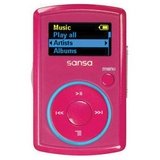 Sansa Clip 2GB Pink SDMX11R-2048P-A70