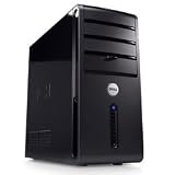 Dell Refurbished Vostro 410 Tower, MS Windows Vista Business, 2.66 GHz, 4 GB DDR II SDRAM/800 MHz, 2x500 GB SATA, 1xDVD RW 1xDVD-ROM, On board, 512 MB/GeForce 8800GT, NIC Adapter On board 1xEthernet 1xIEEE 1394 (FireWire). Dell 1 Year NBD Onsite Warranty Pn:129275amz