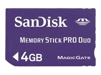 SanDisk Pro Duo Speicherkarte Ultra 4GB (Lose Verpackt) Preisvergleich