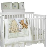 Crown Crafts Classic Pooh 4-pc. Crib Set - Sage