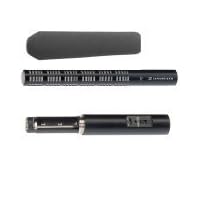 Bundle - 3 items: Sennheiser ME66 - K6 - Super-Cardioid Mic Capsule with K6 and Mic Windscreen