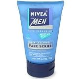 Nivea For Men Deep Cleaning Face Scrub - 4.4 Oz
