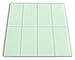CNK Tile Surf Green Glass Subway Tile - 3