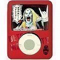 iPodnanoシリコンケース デトロイトメタルシティ モノグラムレッド モノグラム