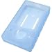 (4 in 1 Combo) Silicone Skin Case for Microsoft Zune + Armband + Car Charger + Travel Charger for Microsoft Zune (Baby Blue)