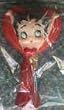 Betty Boop Blow Mold Ornament Long Dress