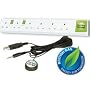 Standby Saver Energy Saving Unit AS SEEN ON DRAGONS DEN - For Use With Computers and Peripherals, eg Printer, scanner, etc