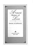 A Natural History of Love