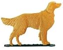 Whitehall Garden Black 30" Golden Retriever Weathervane - 65347