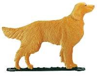 Whitehall Garden Black 30" Golden Retriever Weathervane - 65347