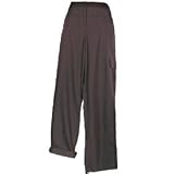 Basic Editions Plum Cargo Pants by Shoe Hotline
