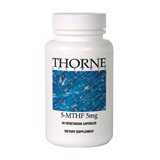 THORNE RESEARCH - 5-MTHF (5-mg) - 60 caps
