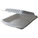 Eco-Products EP-HC81 8" x 8" x 3" Sugarcane Clamshell Food Box (Case of 200)