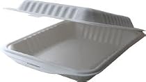 Eco-Products 8"x8"x3" Clamshell