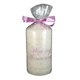Review WDPG  / Wedding Anniversary Candle - Personalised
