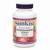 Sunkist Grower Select Pomegranate Extract 90 capsules