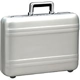 Zero Halliburton Premier 4 Silver Attache