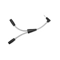 Griffin DJ Cable, 1 x 3.5 mm, 2 x 3.5 mm, macho/hembra
