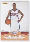 2009-10 Panini #266 - Sebastian Telfair