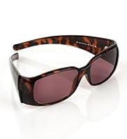 Large Mock Tortoiseshell Reading Sunglasses