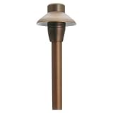 Imperial 20.62 Lancer Dark Sky Path Light in Weathered Brass