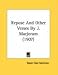Search : Repose And Other Verses By J. Marjoram (1907)