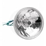 DRAG SPECIALTIES HEAD LT.4-1/2``HALO CLR 206045AD
