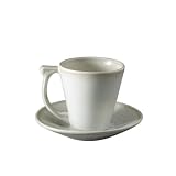 Jars Ceramistes Vuelta Espresso Cup and Saucer Pearl 8cl set of 4 960484  from Vuelta