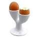Kitchen Craft White Porcelain Double Egg Cup