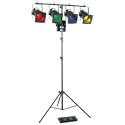 MBT Lighting DJ Lighting Package with Footswitch